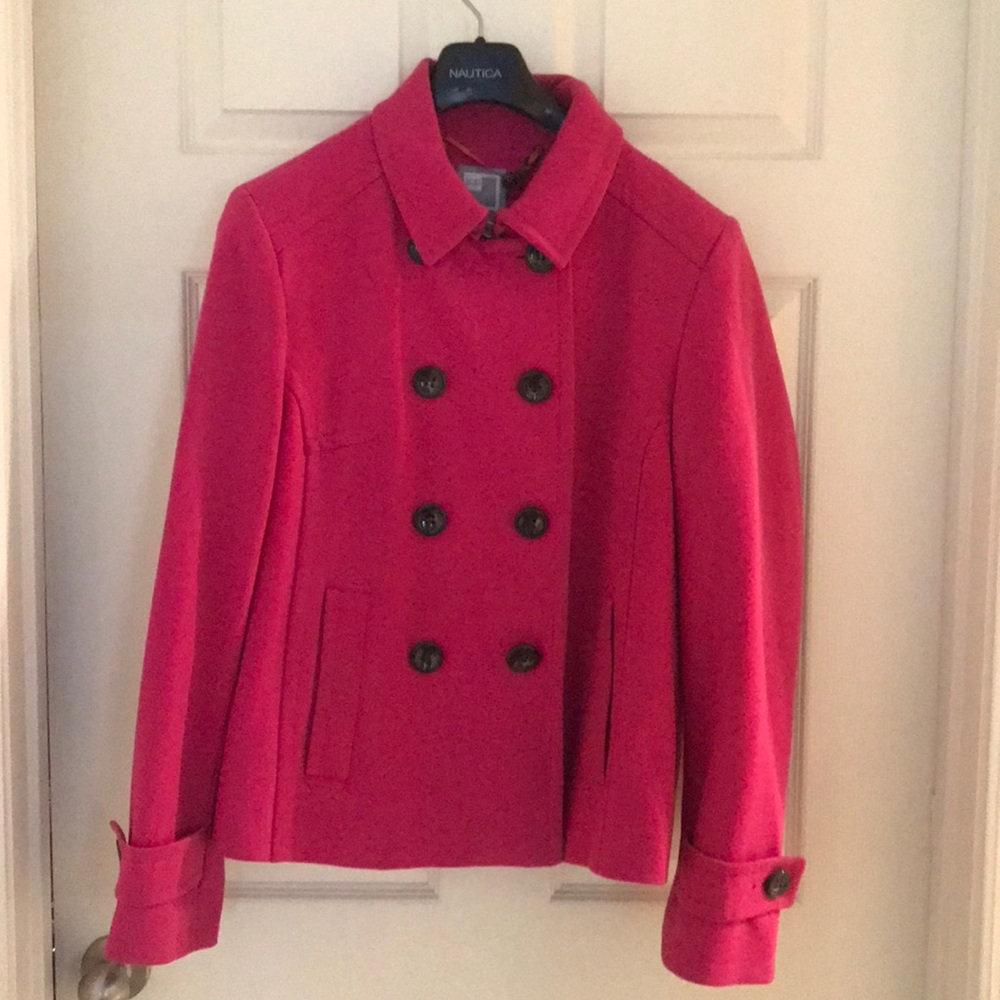Ladies pea coat